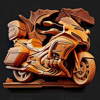 3D model Honda Gold Wing Tour (STL)